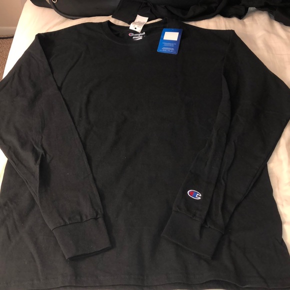 Men’s champion long sleeve - Picture 1 of 2